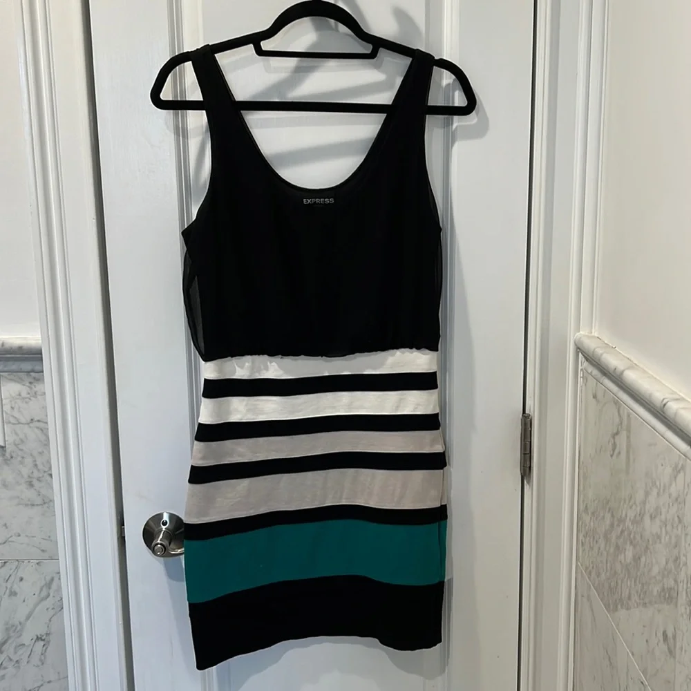 Express tank dress - Picture 1 of 5